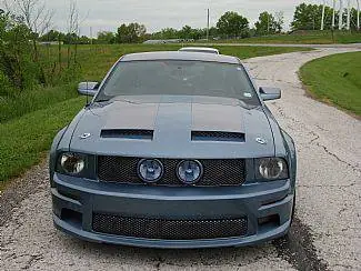 Ford Mustang Street Scene Black Chrome Grille for Generation 1 Front Fascia - 950-76928 Special Offer