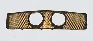 Ford Mustang Street Scene Center Light Mount Shell Black Chrome Grille - 950-76590 Save Now