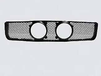 Ford Mustang Street Scene Center Light Mount Shell Black Powdercoat Grille - 950-74590 New Release