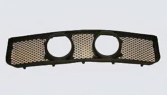 Flash Sale Ford Mustang Street Scene Center Light Mount Shell Black Powdercoat Grille - 950-74592