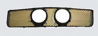 Hassle-Free Returns Ford Mustang Street Scene Center Light Mount Shell Satin Aluminum Grille - 950-77590