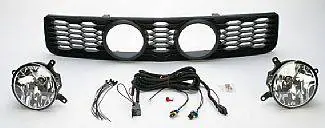 Ford Mustang Street Scene Center Light Style Grille Shell Conversion Kit - 950-73600 Warranty Included
