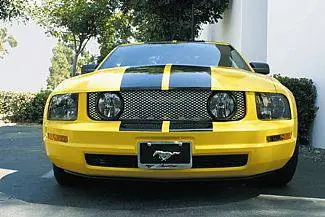 Ford Mustang Street Scene Main Grille - 950-78932 Mega Sale