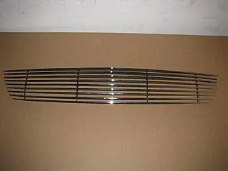 Ford Mustang Street Scene Main Grille - Polished Billet - 950-80693 Viral