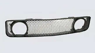 Ford Mustang Street Scene Outboard Light Mount Shell with Black Chrome Grille - 950-76591 Today Only