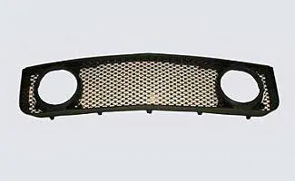 Clearance Ford Mustang Street Scene Outboard Light Mount Shell with Black Powdercoat Grille - 950-74591