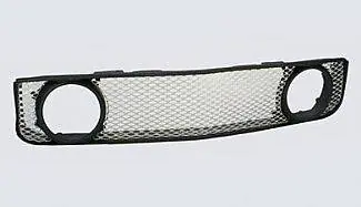 Ford Mustang Street Scene Outboard Light Mount Shell with Satin Aluminum Grille - 950-77591 Money Back Guarantee