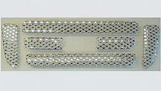 Special Discount Ford Ranger Street Scene Main Grille with 6PC Open Grille Shell - 950-78821