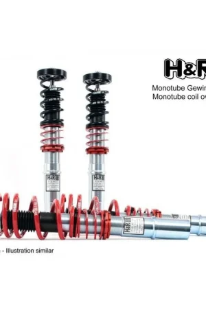 Budget H&R Monotube Coilovers - 29510-1