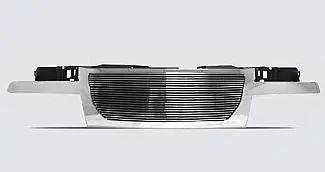 Brand New GMC Canyon Street Scene Chrome Grille Shell with 4mm Polished Billet Grille - 950-75568