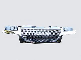 Top Rated GMC Canyon Street Scene Chrome Grille Shell with Chrome Speed Grille - 950-78568