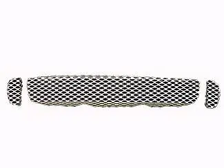 GMC Canyon Street Scene Satin Aluminum Grille for Generation 1 Bumper Cover - 950-77243 Next Day Delivery
