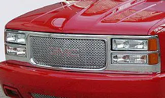 Bulk Order GMC CK Truck Street Scene Chrome Grille Shell with Chrome Speed Grille - 950-78543