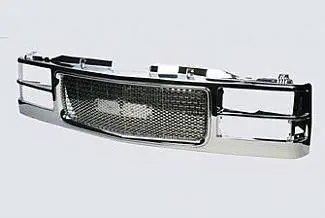 GMC CK Truck Street Scene Chrome Grille Shell with Chrome Speed Grille - 950-78565 Direct From Manufacturer