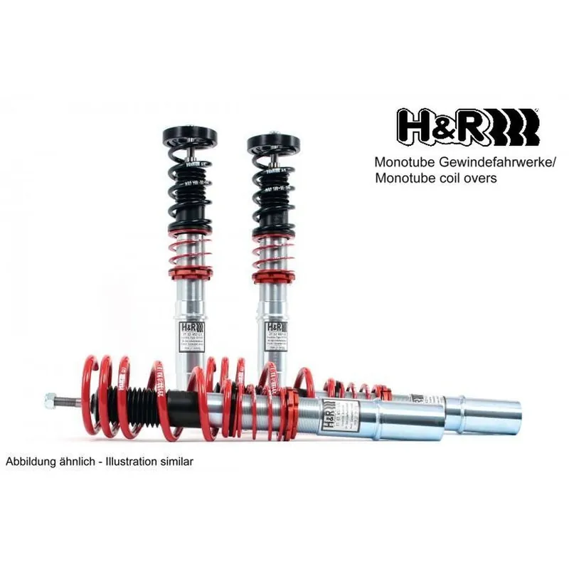 H&R Monotube Coilovers - 29577-2 Super Sale