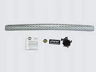 Sale GMC CK Truck Street Scene Satin Aluminum Grille for Generation 3 Bumper Cover - 950-77108