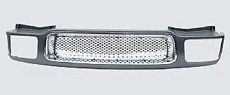 GMC S15 Street Scene Black & Chrome Shell with Chrome Speed Grille Insert - 950-78544 Fan Favorite