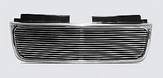 GMC Sonoma Street Scene Chrome Grille Shell with 4mm Polished Billet Grille - 950-75547 Hot Deal