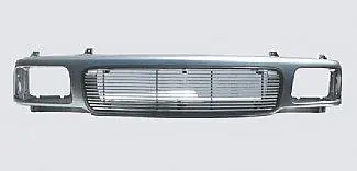 Certified GMC S15 Street Scene Grille Shell with 4mm Billet Grille - Sealed Beam Style - 950-75517