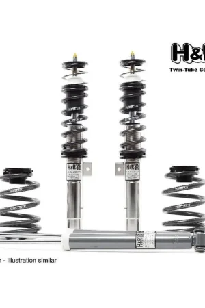 Money Back Guarantee H&R Twin-Tube Stainless Coilovers - 35358-1