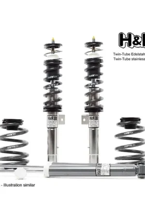 H&R Twin-Tube Stainless Coilovers - 36480-1 Buy Direct