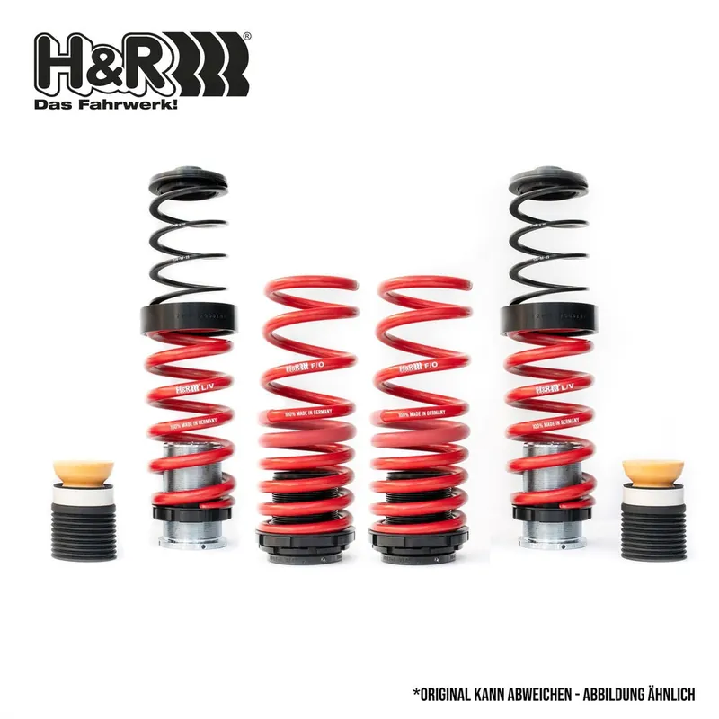 Sale H&R Height Adjustable Spring Kit - 23014-2 - For Vehicles With Electro