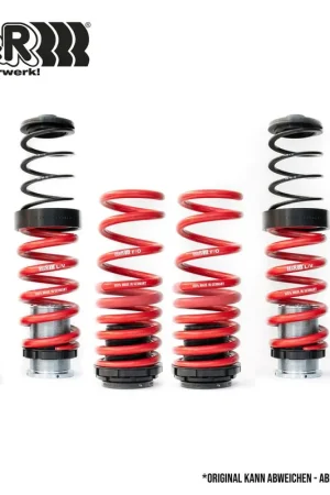 Luxury H&R Height Adjustable Spring Kit - 23026-1 - For Vehicles With Electro