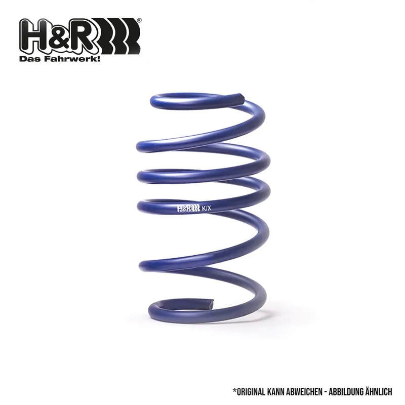 H&R Performance Lowering Spring - 28705HA1 - Rear Axle 35mm Lower Worldwide Shipping