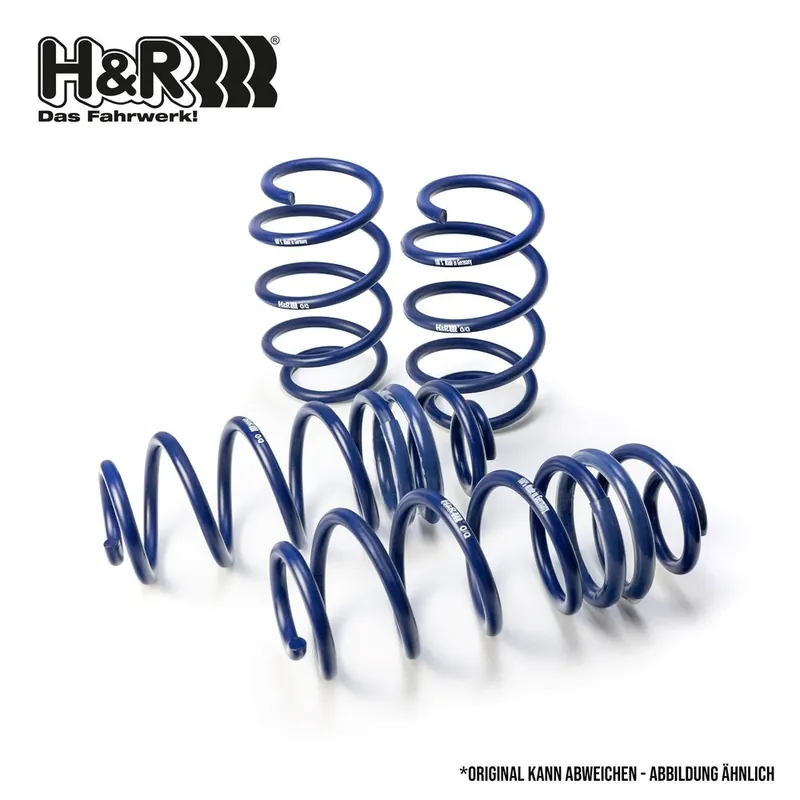 H&R Performance Lowering Springs - 29420-1 - 35mm Lower Big Sale