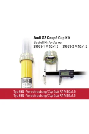 H&R Single Shock Absorber - Sport Shock - 1301200-1/1 Instant Buy