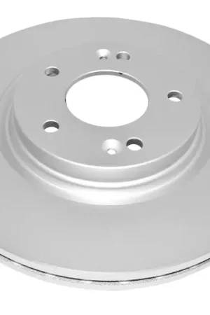 Genuine DBA 20-23 Hyundai Kona N-Line Premium Front En-Shield Standard Rotor