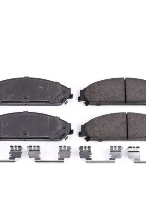 Buy Today PowerStop Z17 Evolution Plus Clean Ride Ceramic Brake Pads; Front Pair