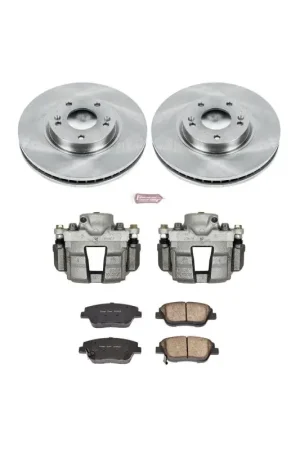 Price Drop Power Stop 10-15 Hyundai Sonata Front Autospecialty Brake Kit w/Calipe — PMD Premier Motoring Development