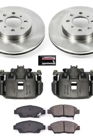 Popular Power Stop 09-14 Honda Fit Front Autospecialty Brake Kit w/Calipers — PMD Premier Motoring Development