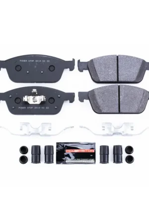 Power Stop 2013 Ford Focus Front Track Day SPEC Brake Pads — PMD Premier Motoring Development Special Offer