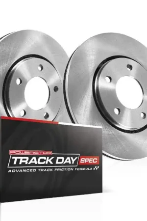 Power Stop 11-14 Nissan Murano Front Track Day SPEC Brake Kit — PMD Premier Motoring Development Cheap