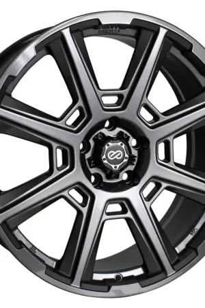 Luxury Enkei Storm 20x8.5 40mm Offset 5x120 72.6mm Bore Anthracite Wheel — PMD Premier Motoring Development