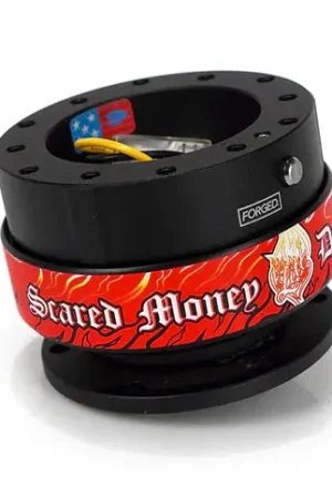 NRG Quick Release Gen 2.0 - Black Body / Red Ring — PMD Premier Motoring Development Flash Sale