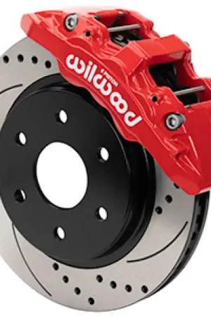 Wilwood 10-18 Ford F-150 Aero6-DM Front Brake Kit - Drilled Rotors (Re — PMD Premier Motoring Development Cheap