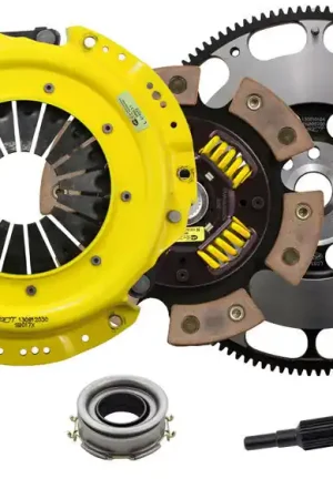ACT 2013 Scion FR-S XT/Race Sprung 6 Pad Clutch Kit — PMD Premier Motoring Development Latest