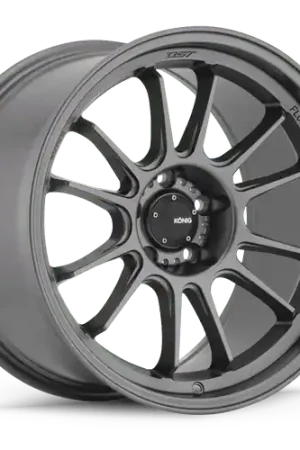Place Order Konig Hypergram 5x112 18x9.5+30 Matte Grey