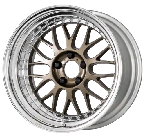 Work Meister M1 3p 5x108 18x15+0 O Disk Titanium Gold Buy Online