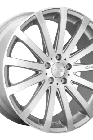 MRR HR9 5x100 - 5x120.65 19x9.5  +20-45 Silver Machine Face Discount