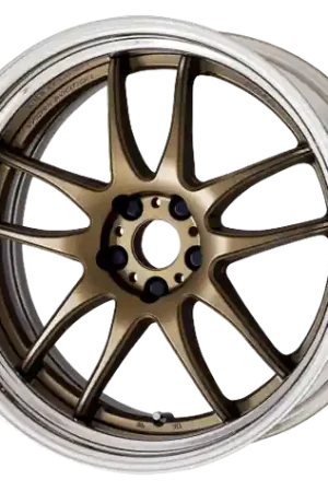 Work Cr 2P 5x105 20x9.5 +18 Matte Bronze Big Sale
