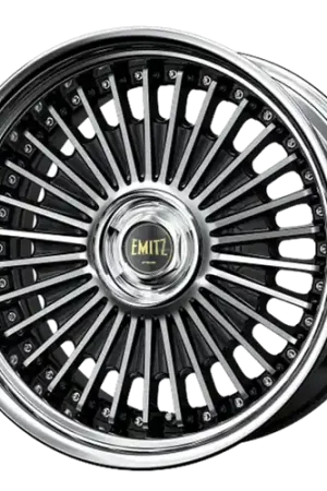 Work Emitz Black Polish 5x120 19x9.0 +0 Best Price