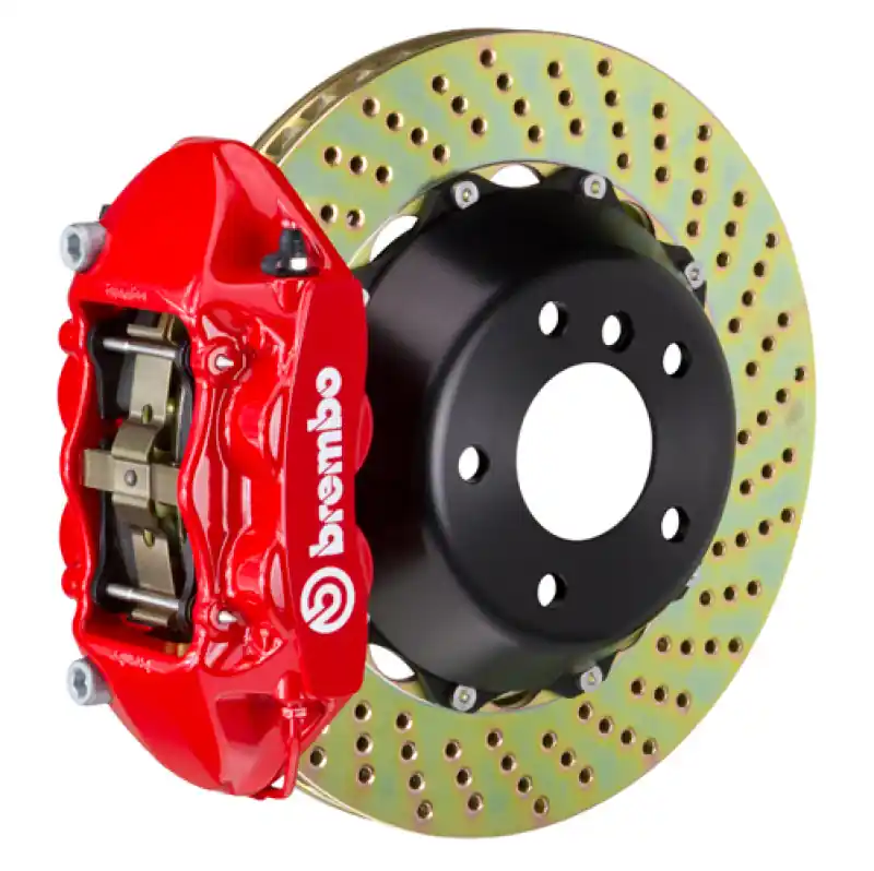 Brembo 08-12 Quattroporte Rear GT BBK 4 Piston Cast 380x28 2pc Rotor D — PMD Premier Motoring Development Exclusive