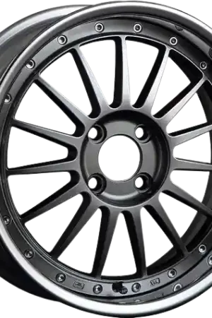 SSR Professor TF1R 5x108 17X8.5+5 SL Disk Titan Silver Crafted