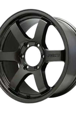 Gram Lights 57DR-X 6x139.7 17x8.5+0 Super Dark Gunmetal AXZ Price Drop