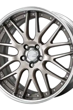 Buy Today Work Lanvec Lm1 5x114.3 20x11.5+12 O Disk Trans Gray Polish