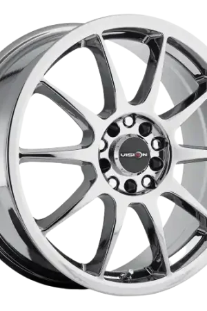 Vision Street-Designs 425 Bane 5x112 16x7+38 Chrome New Release